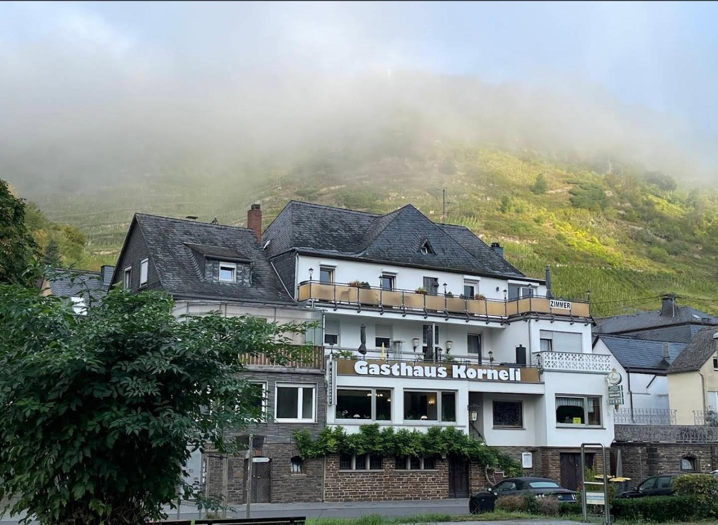 Gasthaus Korneli Sankt Aldegund Eksteriør bilde